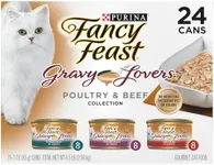 Purina Fancy Feast Gravy Lovers Pou