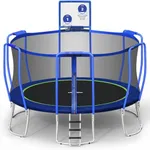 Zupapa Trampolines No-Gap Design 15