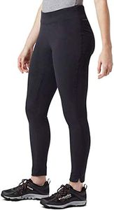 Columbia Women's Glacial Fleece Printed Legging, Black, Medium