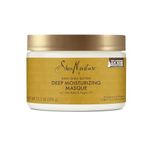 SHEA MOISTURE Raw Shea Butter Deep Treatment Masque (473Ml, Family Size)