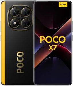 Xiaomi Poco X7 Smartphone, 8+256GB, Black, 50MP Main Camera with OIS, 5110mAh Battery, IP68 (no Charger Included), 2 Year Warranty