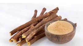 AYURVEDIC ZONE Mulethi Sticks and powder For Eating - yashtimadhu - Licorice Roots - Organic for Throat (Powder, 400 gm)