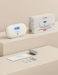 X-Sense Smart Carbon Monoxide Detector – LCD Display, App Control, Battery