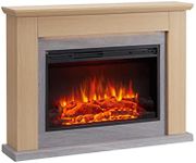 FLAMME Ingleton Fireplace with 48" 