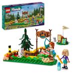 LEGO Friends Adventure Camp Archery Range Set, Building Toy for 6 Plus Year Old Girls, Boys & Kids, with Toy Bow and Arrows, 2 Mini-Dolls, a Raccoon Figure and Accessories, Birthday Gift Idea 42622