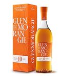 Glenmorangie The Original 10 Years Old Single Malt Whisky, Aged in Bourbon Casks, Gift Box, 70cl