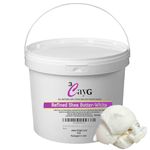 Refined Shea Butter 5LB Pail White BULK Great for Soap Making and DIY Beauty Products