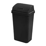 Hgcase 13 Gallon Trash Can, Plastic