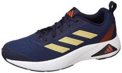 adidas Mens Grip -ed Run M Legink/Goldmt/BRIRED Running Shoe - 8 UK (IU6312)