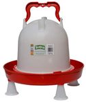 Supa Deluxe Heavy Duty Poultry Water Drinker, 6 Litre Premium Quality Drinker, Made In The UK