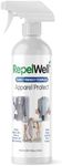 RepelWell Apparel Protect (12oz) Stain & Water Repellent Spray – Non-Toxic, Eco-Friendly, Pet-Safe Sprays for Clothing & More