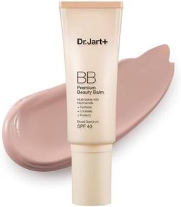 Dr.Jart+ Premium BB Tinted Moisturizer with SPF 40 and Niacinamide | bb cream | Korean Skin Care, Fair-Light, 1.35 Fl Oz