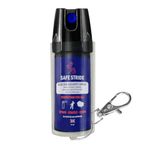 Self Defence Spray SafeStride Criminal Identifier Spray for Personal Protection (3m range) - Weapons UK Legal for Men & Women with UV Marking & Keychain 15ml