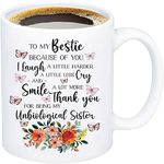 Best Friends Coffee Mugs Friendship Gifts Once in a While Someone Amazing Comes Along and Here I am Sarcasm,Inspirational Motivational Gifts for Women Birthday Chrismtas Gifts,Her Sister,BFF CoffeeMug