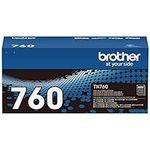 Brother Genuine TN760 High Yield Bl