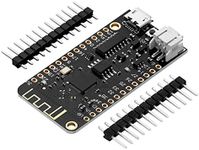 AZDelivery LOLIN32 Lite V1.0 ESP-32 Rev1 WiFi Bluetooth Board 4MB Flash 500mA CH340 CH340G Lithium Battery Connector ESP32 compatible with Arduino Including E-Book!