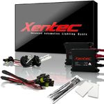 Xentec H7 8000K HID Xenon Bulb bundle with 55W EP alloy Slim Ballast (Lightning Blue)