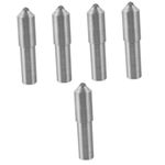 DOITOOL 5pcs Diamond Grinding Wheel Diamond Dresser Tool Tools Dressing Table with Wheels Trimming Pen