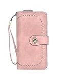 Large RFID Blocking Wallet for Wome