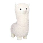 Spring Country Alpaca Plush Toy, Llama Stuffed Animal Large 45cm Doll Plushie Hug Pillow Soft Fluffy Cushion Super Kawaii Gift for Birthday Girls and Lovers Washable…