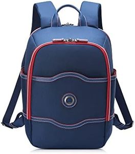 DELSEY Paris Chatelet Air 2.0 Travel Laptop Backpack, Navy, One Size, Chatelet 2.0 Travel Laptop Backpack