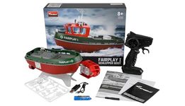 Amewi Fairplay I Tug Boat 15 km/h 1:72 RTR Green