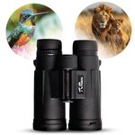 Pie Matrix Swift S10 10X42 Real Binoculars Field View 119 m/1000 m