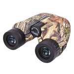 10x50 Compact Binoculars for Adults - Long Distance, High Powered Binoculars with Travel Case - Lightweight, Large Eyepiece, Water & Fog Proof - Hunting, Bird Watching, Cruise