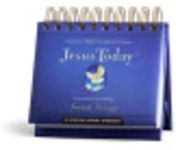 DaySpring Sarah Young's Jesus Today, DayBrightener Perpetual Flip Calendar, 366 Days of Inspiration (51199)
