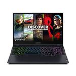 OPEN BOX Lenovo Legion 5 Gaming Laptop, 15.6" FHD Display, AMD Ryzen 7 5800H, 16GB RAM, 512GB Storage, NVIDIA GeForce RTX 3050Ti, Windows 11 Home, Phantom Blue