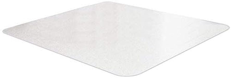 RESILIA Under Pet Cage Mat for Bird Cages, Reptile Aquariums, Dog Kennels, Water-Resistant Pad for Carpeted Floors and Surfaces, 30 Inches x 48 Inches, Clear