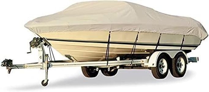 TaylorMade 70205 BoatGuard Trailerable Boat Cover - Fits 17'- 19'