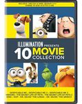 Illumination Presents 10 Movie Collection: Despicable Me 1, 2 & 3 + Minions + The Secret Life of Pets 1 & 2 + Sing + Hop + Dr. Seuss' The Lorax + Dr. Seuss' The Grinch (10-Disc Box Set)