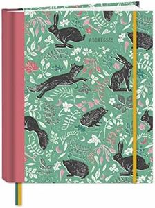 RSPB Natures Print - A5 Address Book - Wonderous Wildlife