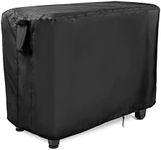 Hohong 55 inch Outdoor Prep Table Cover for Keter Unity XL Portable Table and Storage Cabinet,Waterproof BBQ Prep Table Cover and Bar Cart Cover