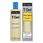 Neutrogena T/Gel Anti-Dandruff Shampoo for Dry Hair, 125 ml