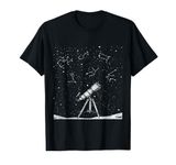 Scientist Gift Telescope Astronomy T-Shirt