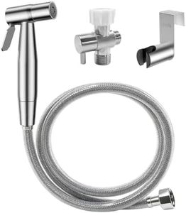 Arofa Handheld Bidet Sprayer, Bidet Attachment for Toilet, Muslim Shower