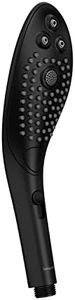 Womanizer Wave 2in1 Showerhead - Special Jets Water-Powered Personal Massager - Multifunctional Hand Shower Head - 3 Pattern Settings - Handheld Water Massager - Black