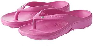 Aussie Soles™ Starfish™ Orthotic Flip Flops for Toddlers and Children - Unisex (29-30 / UK 11-12 – 180 mm, Fuchsia/Diamante)