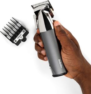 BaByliss Super-X Cordless Hair Clipper – Rechargeable, Precision Blades