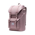 HERSCHEL 10020-02077 LITTLE AMERICA MID-VOLUME BACKPACK Unisex Ash Rose