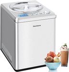 Homtone Ice Cream Maker 2.64 Quart 