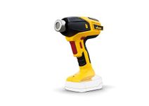 WAGNER Battery-Operated Heat Gun Furno 550, with LED Display, 5 temperaturesettings: 300 to610°C, incl. Reflector and Wide-Jet Nozzle,(Battery and Charger are not Included)