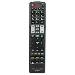 AKB72975301 Replacement Remote Control Fit for LG Blu-ray Disc Player BD370 BD550 BD561 BD561N BD570 BD572 BD572N BD580 BD590 BD592 BD592N BX580 BX585