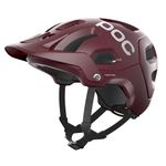 POC Tectal Bicycle Helmet, Propylene Red Matt, XL-XXL (59-62cm)