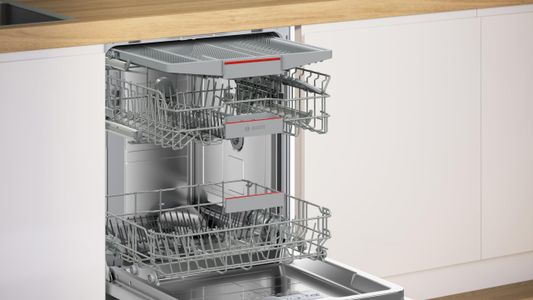 Bosch Series 6 Built-In Dishwasher – Integrated, Stainless Steel