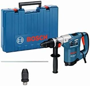 Bosch Professional Bohrhammer GBH 4-32 DFR (inlk. Wechselfutter SDS-plus, Zusatzhandgriff, Schnellspannbohrfutter 13mm, Handwerkoffer)