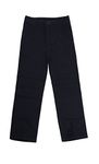 BIENZOE Little Boy's School Uniforms Flat Front Adjust Waist Pants Navy Size 7