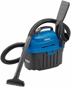 Draper 10L Wet and Dry Vacuum Cleaner | 1000W Floor Cleaner | 1.5M flexible hose | 12 Accessories | 06489